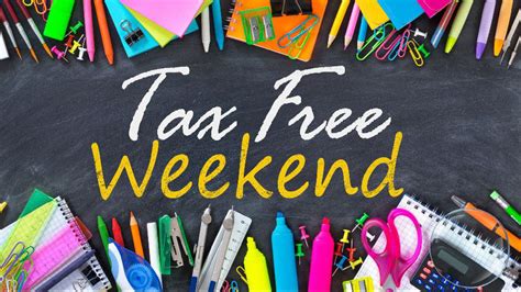 Tax-Free Weekend: everything you need to know